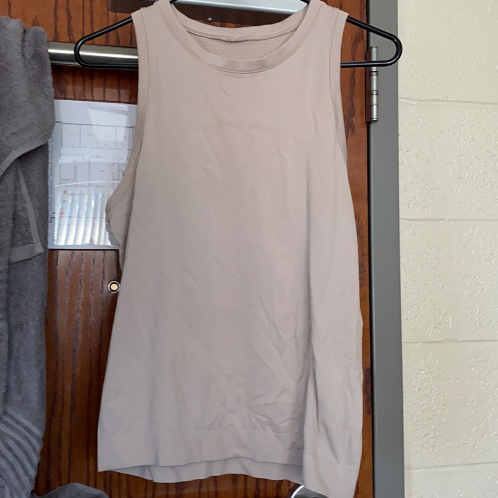 lululemon workout tank top